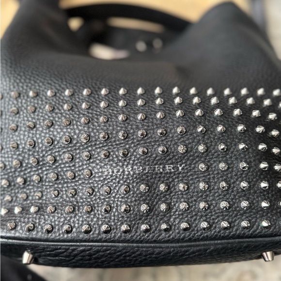 BURBERRY STUDSNEW MEDIUM SUSANNA HOBO BAG - Picture 8 of 14